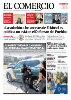 EL JOVEN DETENIDO POR EL CRIMEN DE VILLAVICIOSA ALEGA «DEFENSA PROPIA»