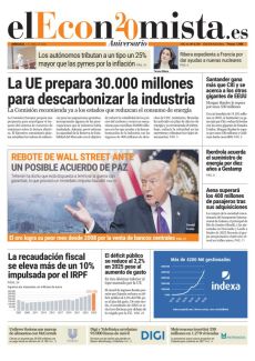 REBOTE DE WALL STREET ANTE UN POSIBLE ACUERDO DE PAZ